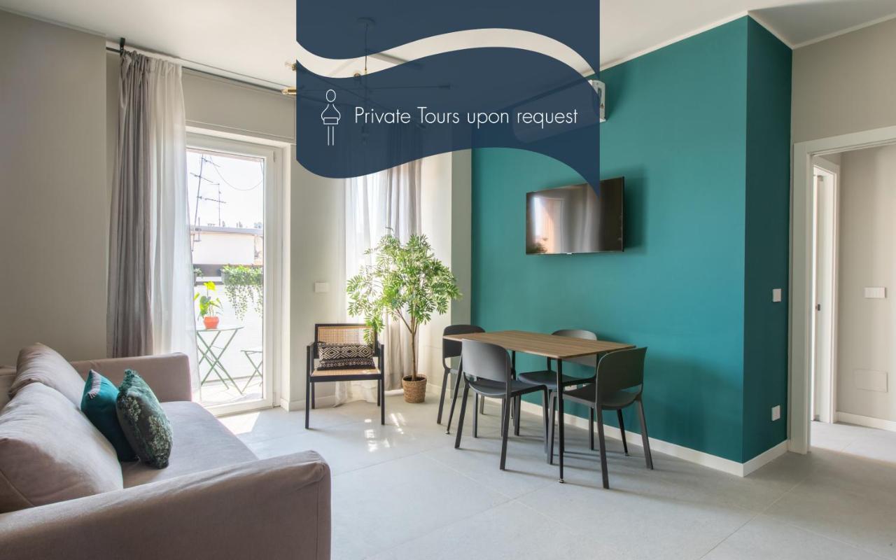 Daplace - Vico Apartment 米兰 外观 照片